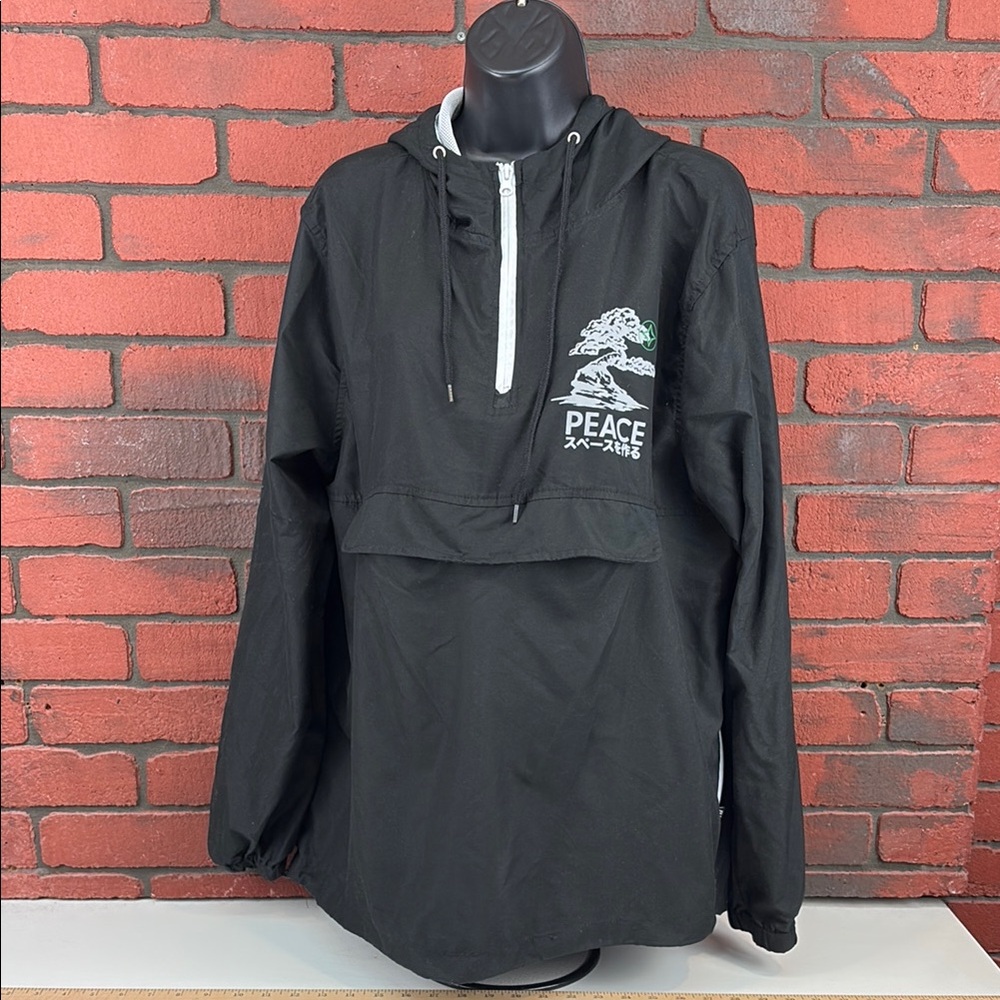 Brooklyn‎ Clothing Windbreaker Womens Medium